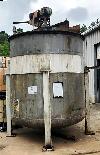  STAINLESS STEEL Tank, 3300 gallon capacity,